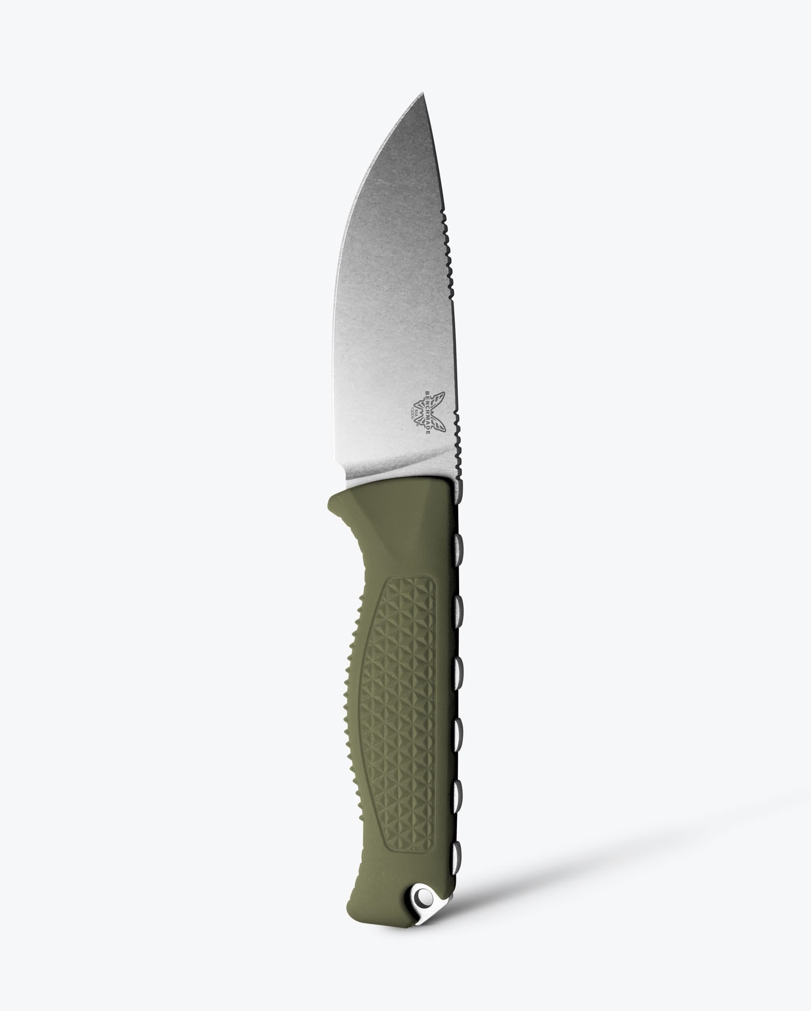 Steep Country | Dark Olive Santoprene? | Drop-point