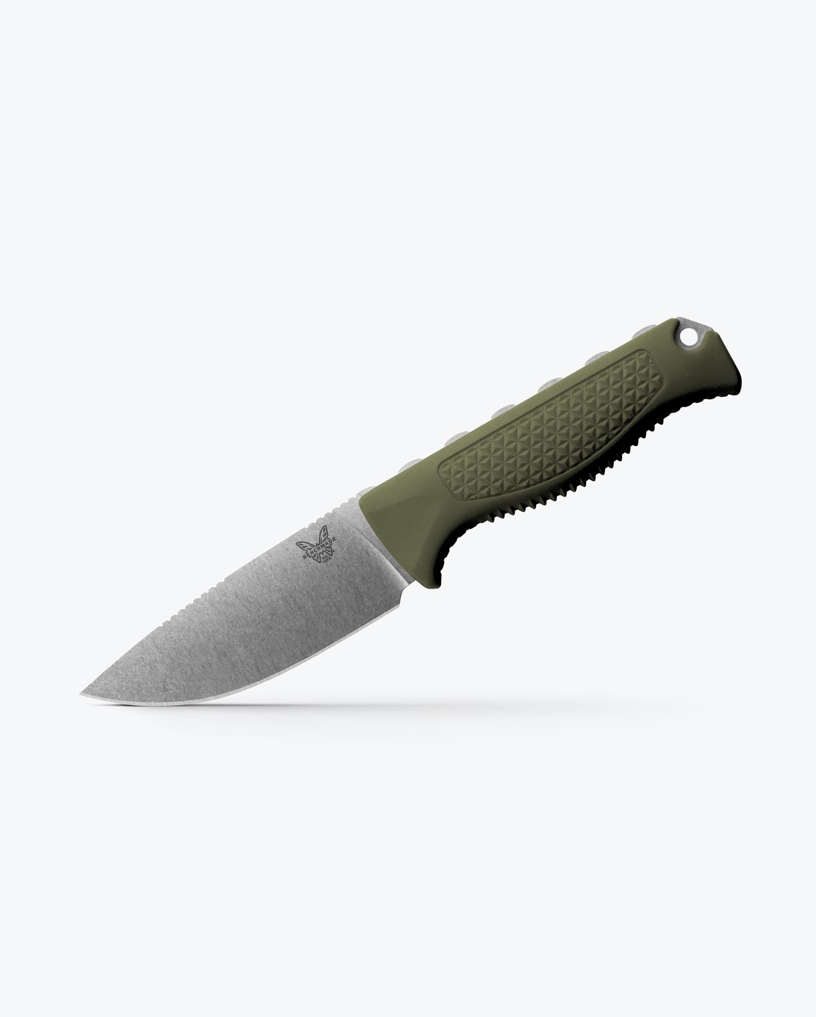 Steep Country | Dark Olive Santoprene? | Drop-point - Image 2