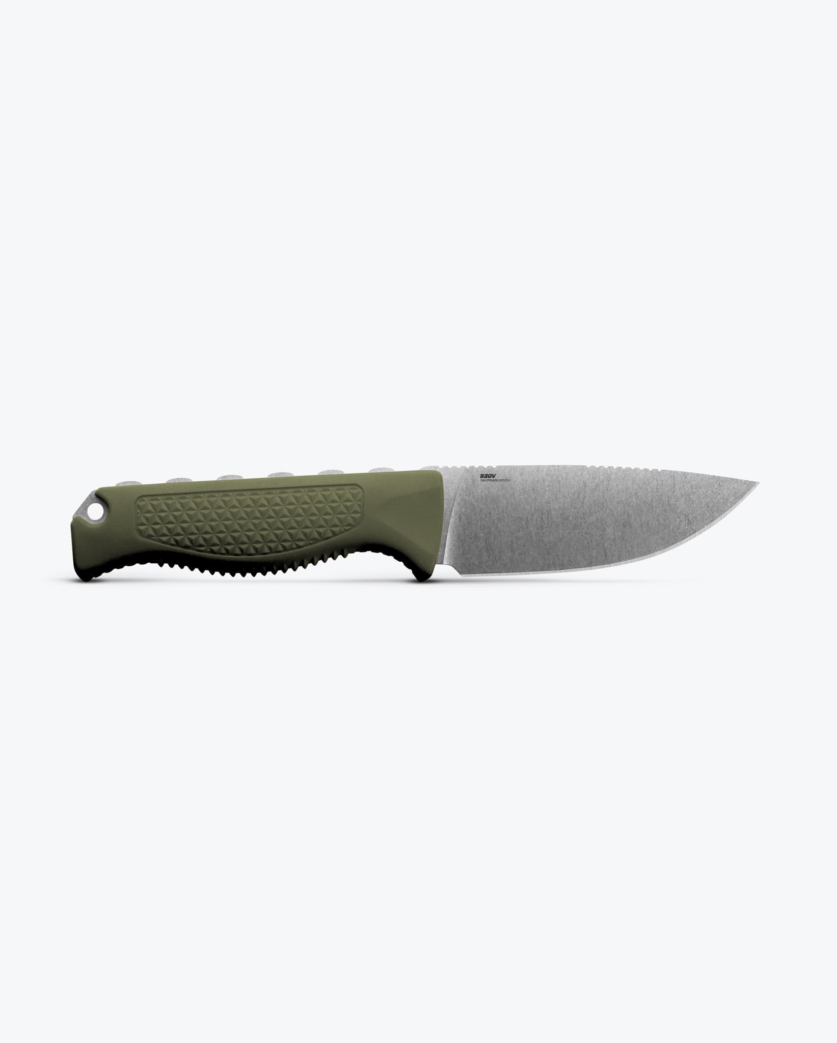 Steep Country | Dark Olive Santoprene? | Drop-point - Image 4